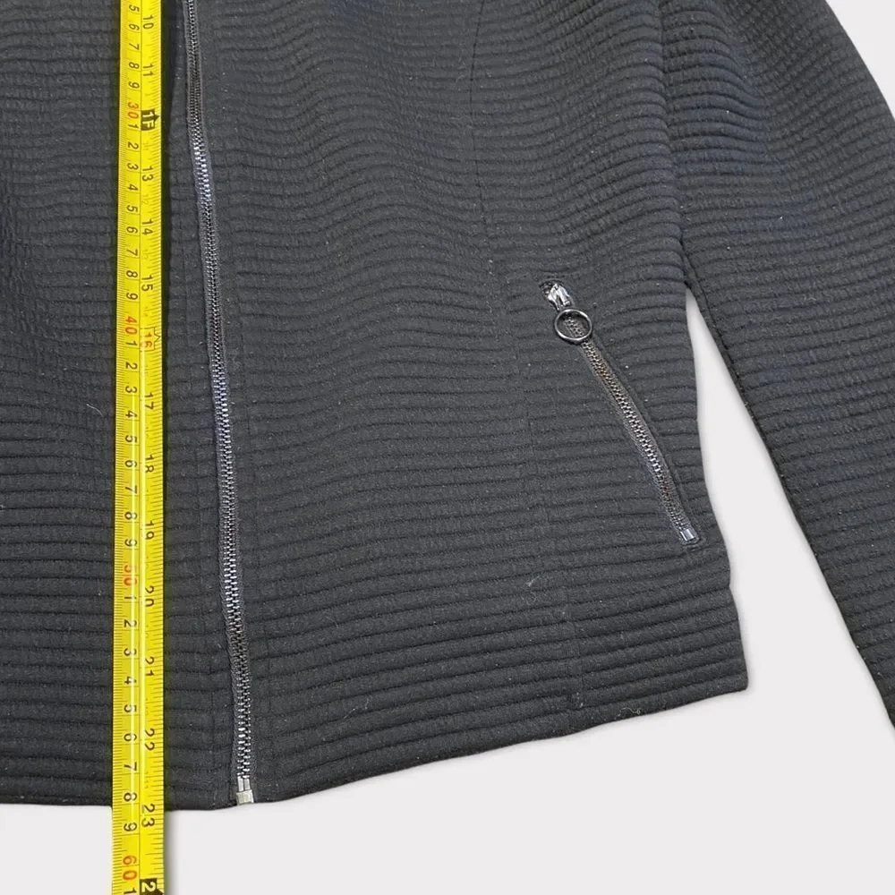 CALVIN Klein | Ribbed Zip Jacket - Picture 4 of 5